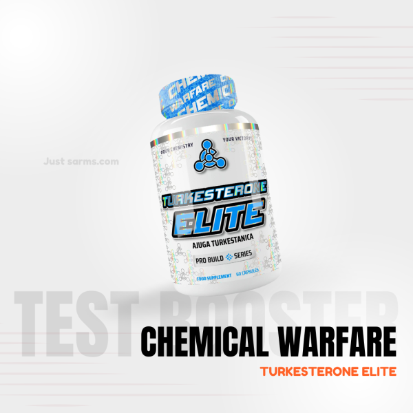 Chemical Warfare Turkesterone Elite